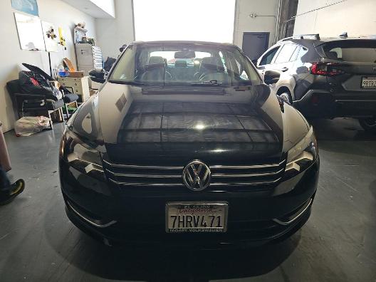 Volkswagen Passat 4dr Sdn 1.8T Auto Wolfsburg Ed PZEV *Ltd Avail* 2015