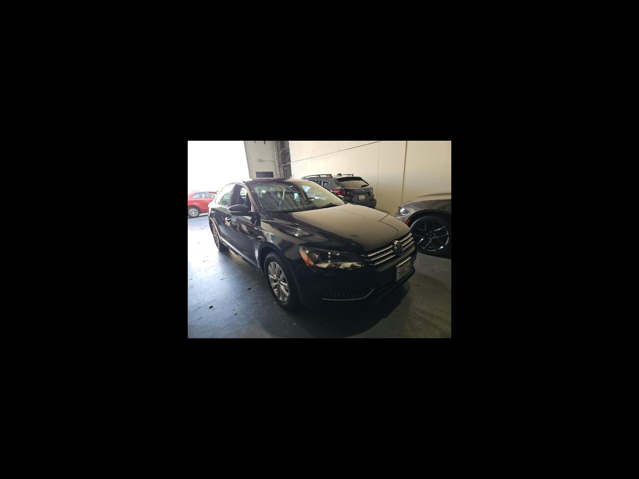 Volkswagen Passat 4dr Sdn 1.8T Auto Wolfsburg Ed PZEV *Ltd Avail* 2015