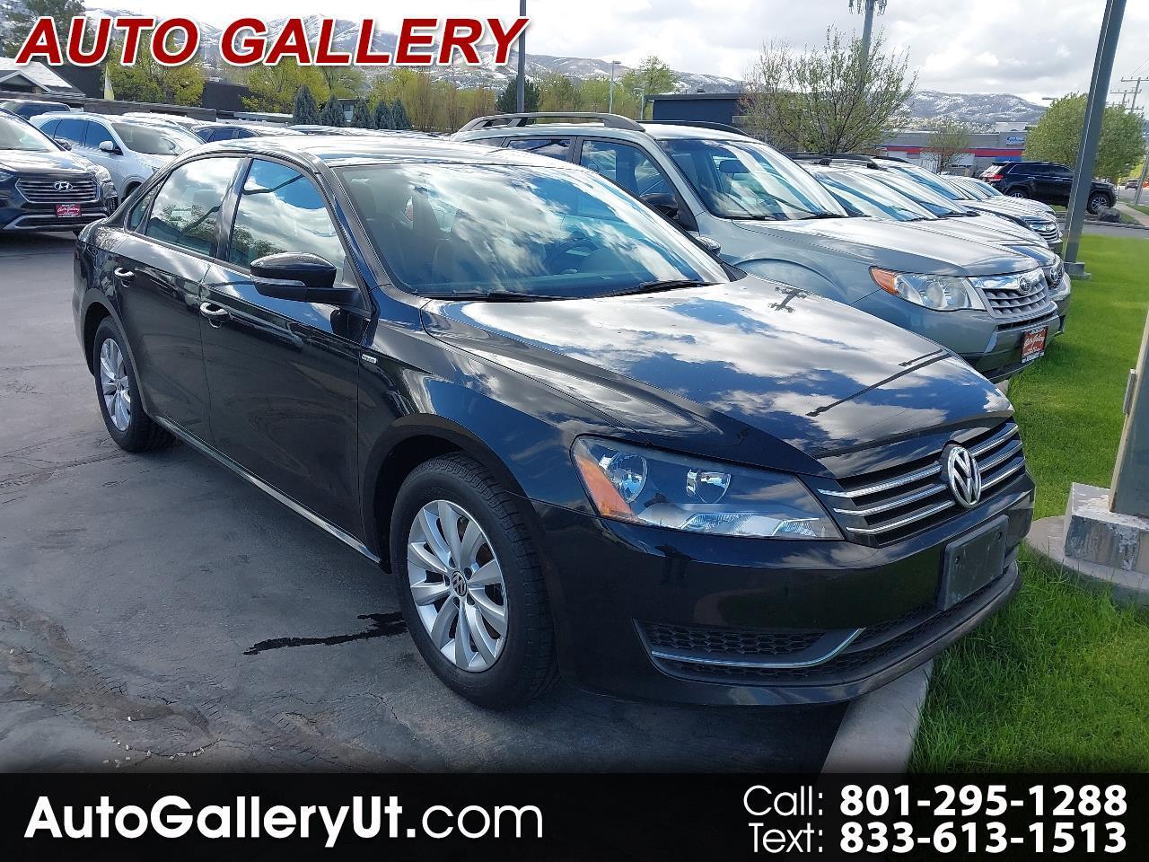 2015 Volkswagen Passat 4dr Sdn 1.8T Auto Wolfsburg Ed PZEV *Ltd Avail*