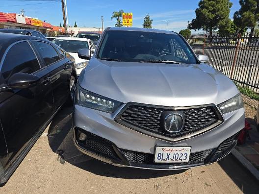 Acura MDX SH-AWD w/Technology/A-Spec Pkg 2019