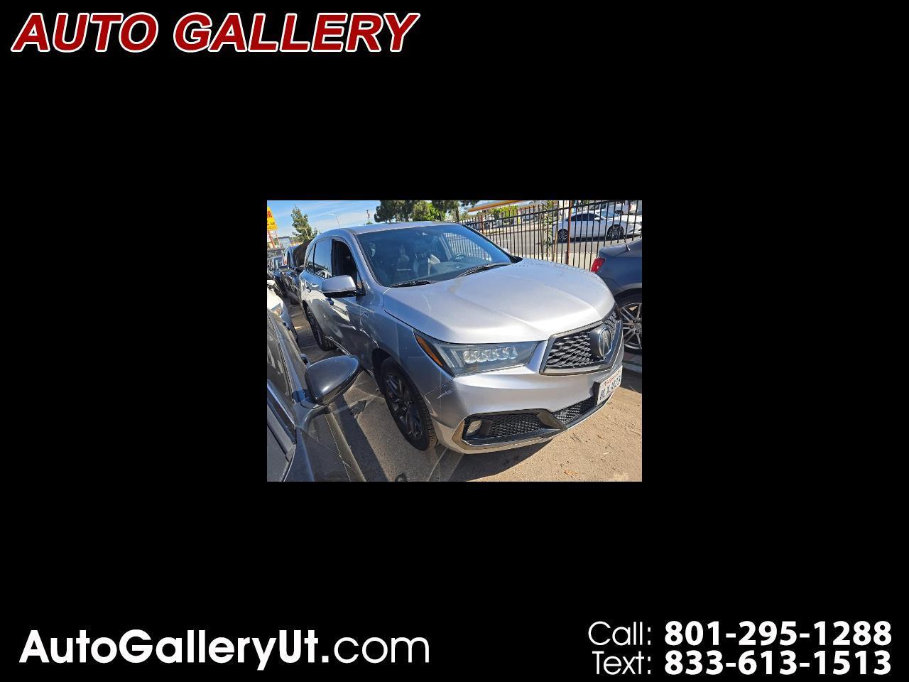 2019 Acura MDX SH-AWD w/Technology/A-Spec Pkg