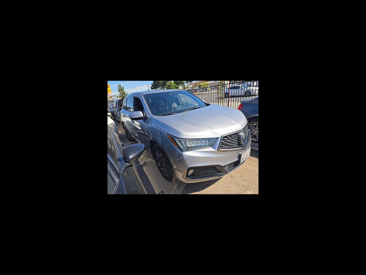 Acura MDX SH-AWD w/Technology/A-Spec Pkg 2019