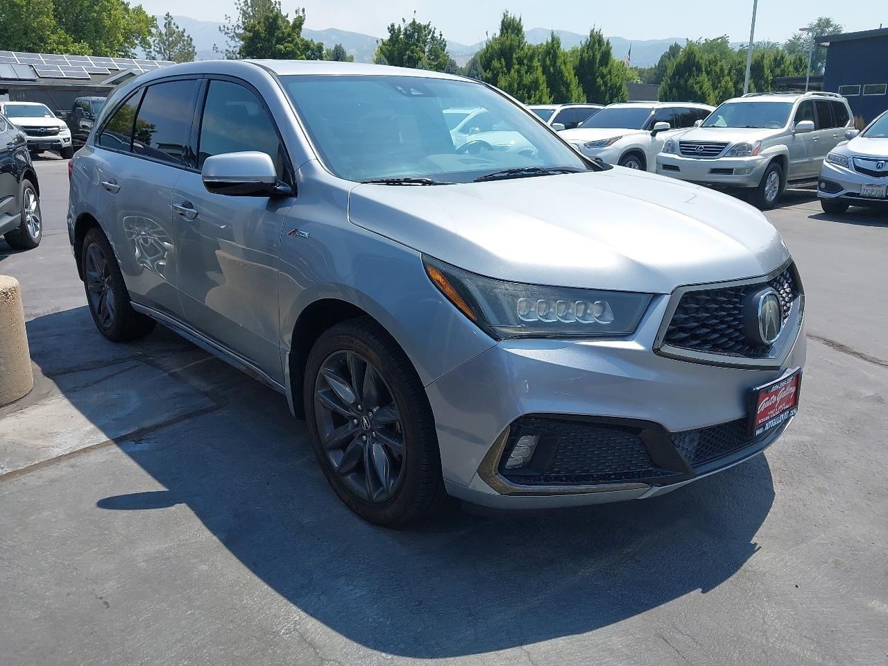 Acura MDX SH-AWD w/Technology/A-Spec Pkg 2019
