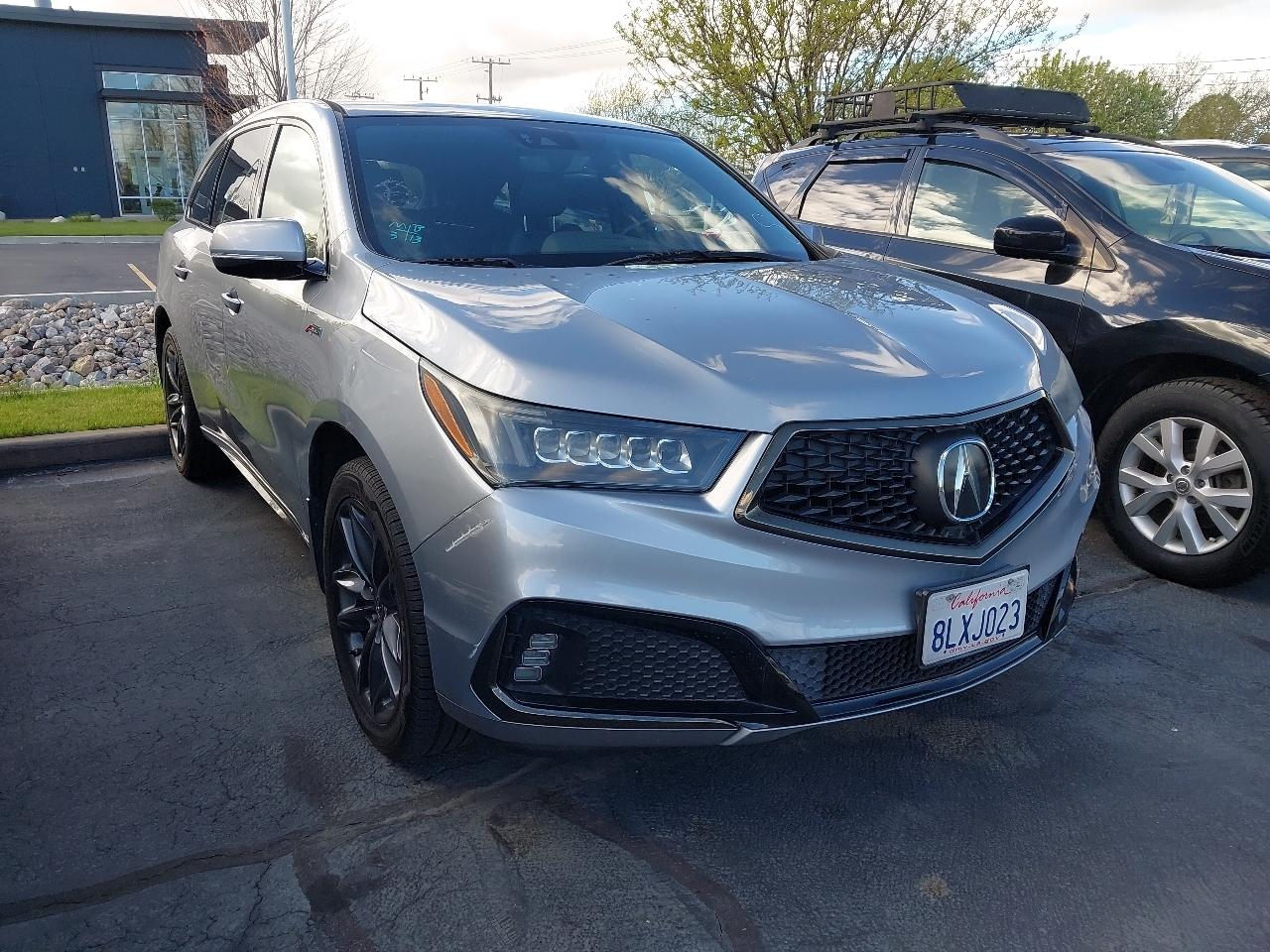 Acura MDX SH-AWD w/Technology/A-Spec Pkg 2019