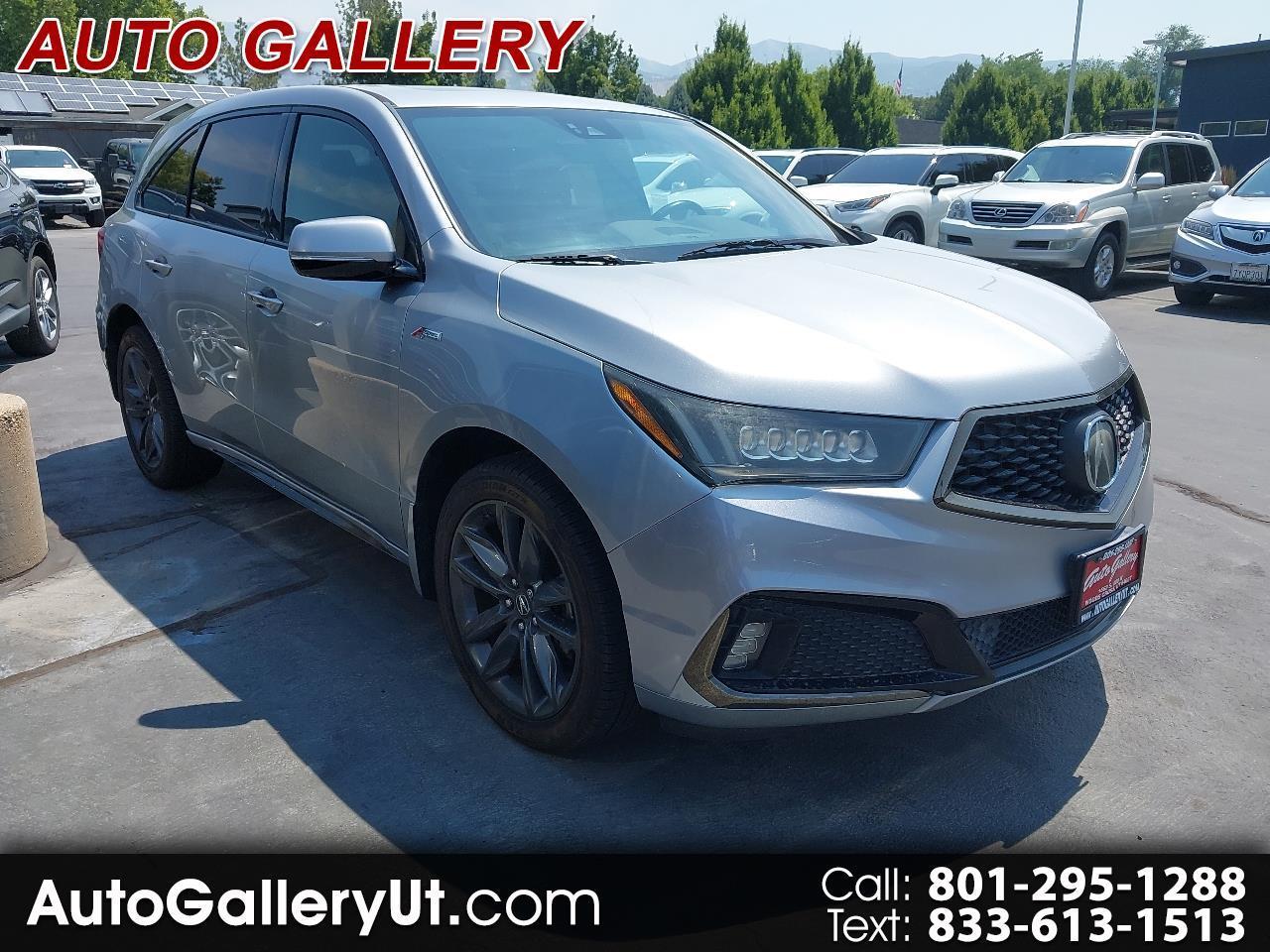 2019 Acura MDX SH-AWD w/Technology/A-Spec Pkg