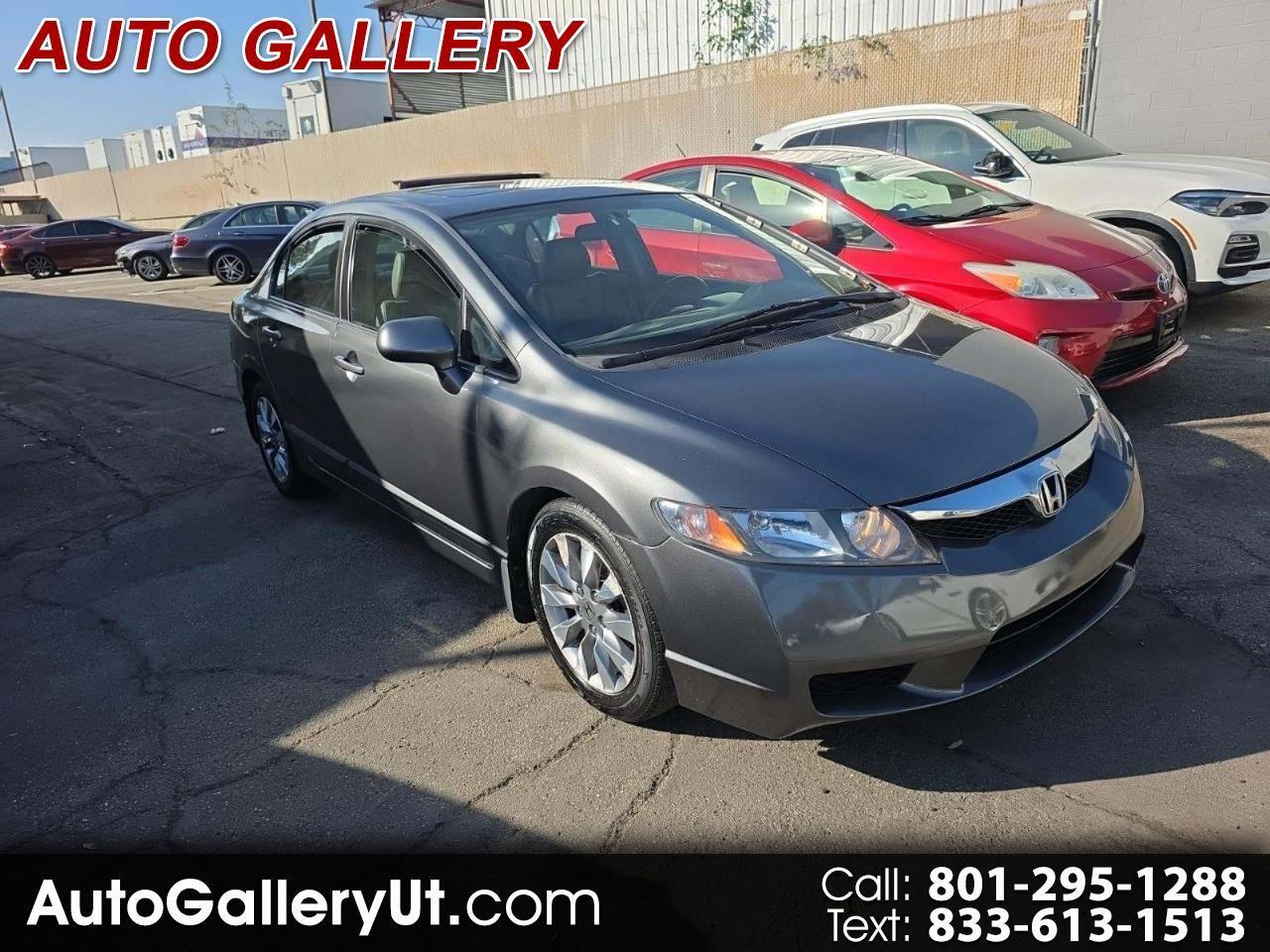 2009 Honda Civic Sdn 4dr Auto EX-L