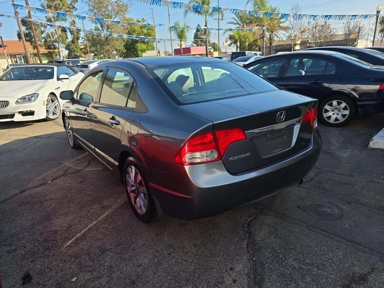 Honda Civic Sdn 4dr Auto EX-L 2009