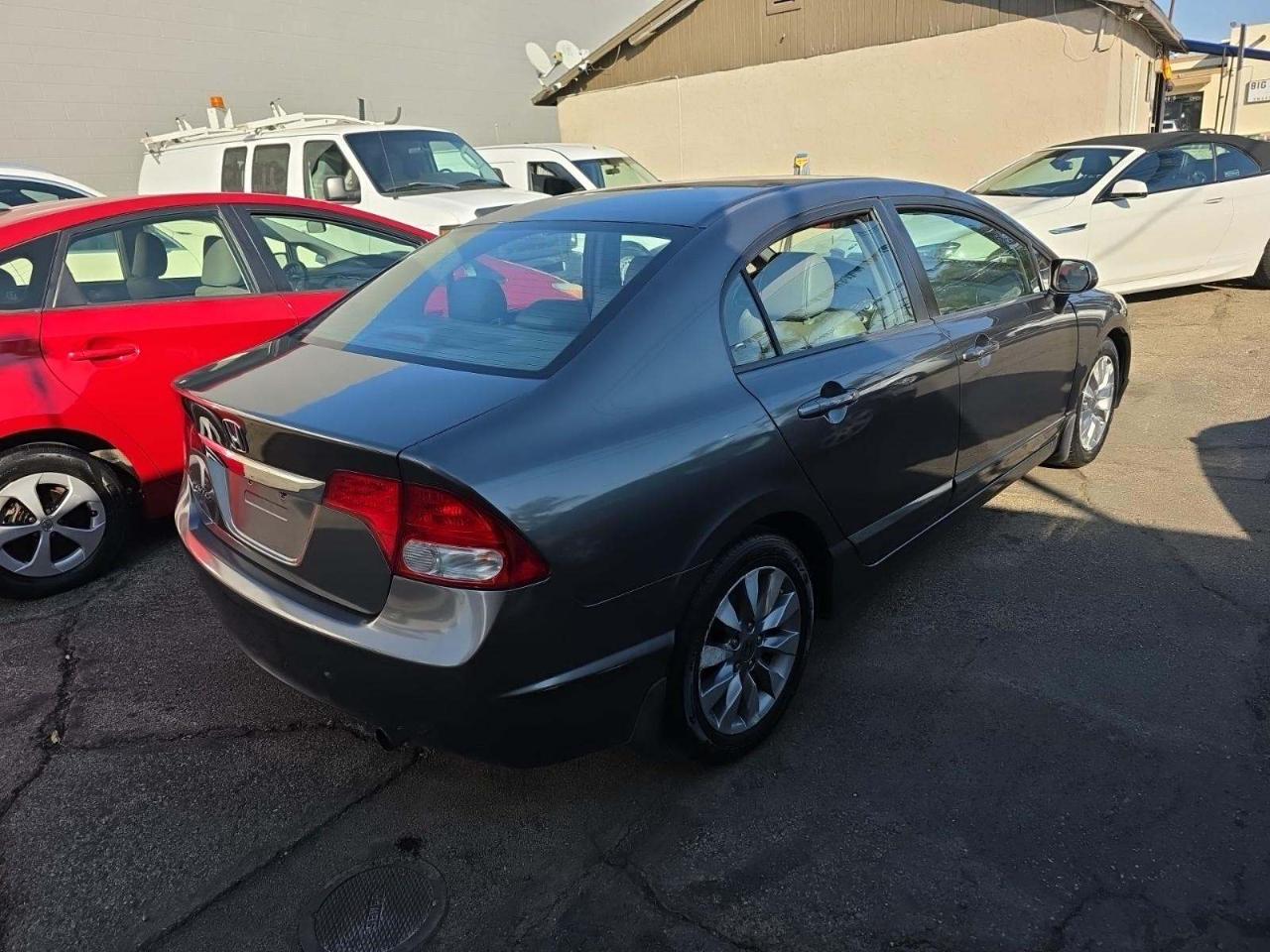 Honda Civic Sdn 4dr Auto EX-L 2009