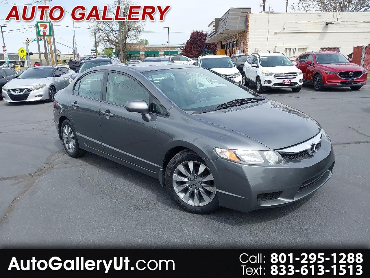 2009 Honda Civic Sdn 4dr Auto EX-L w/Navi