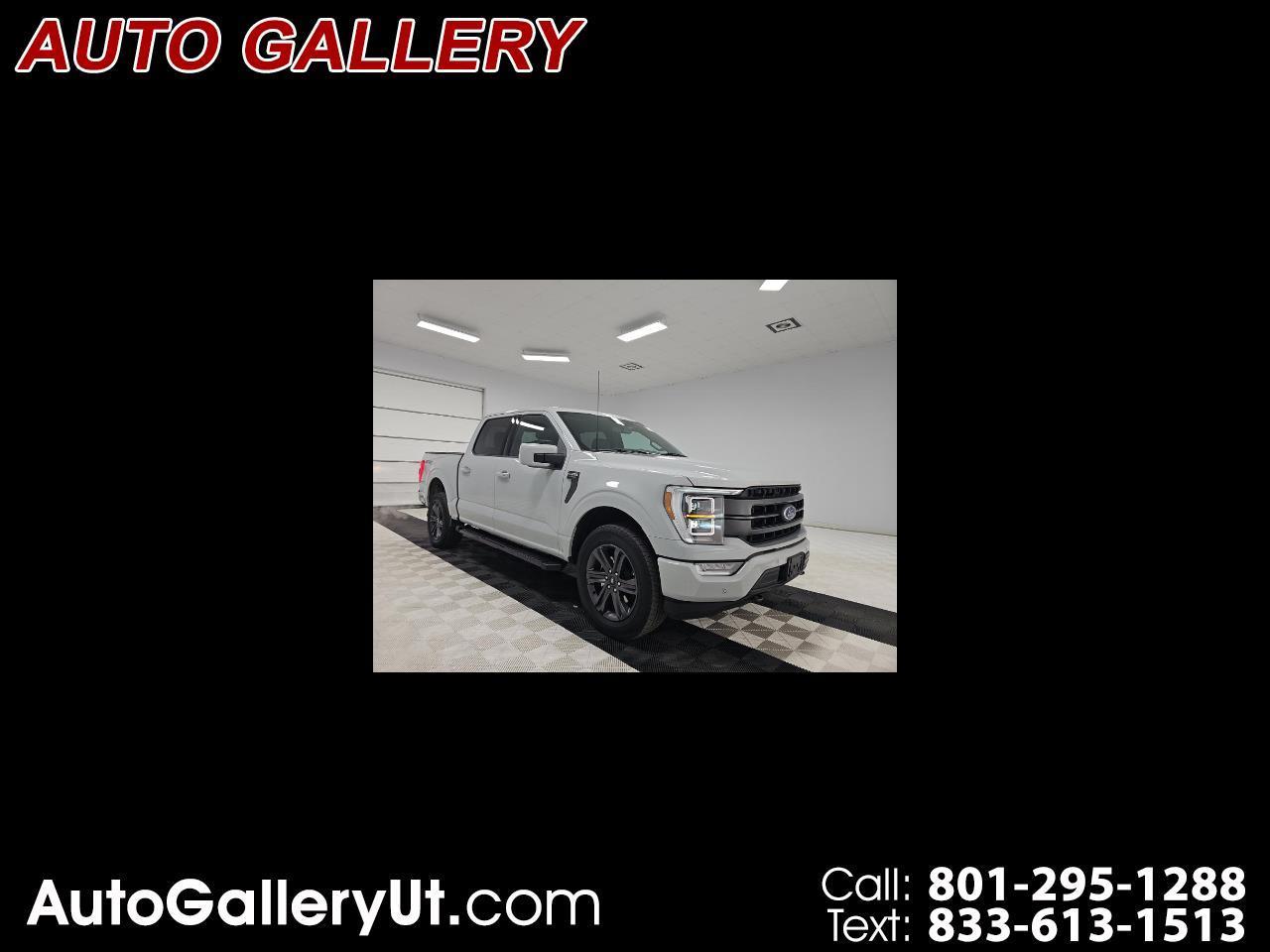2023 Ford F-150 LARIAT 4WD SuperCrew 5.5' Box