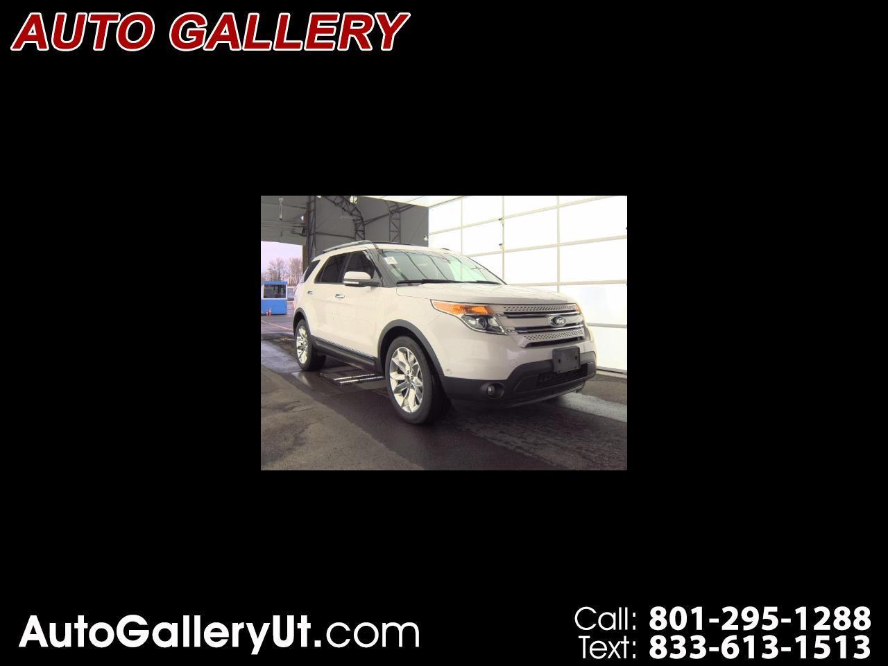 2014 Ford Explorer 4WD 4dr Limited