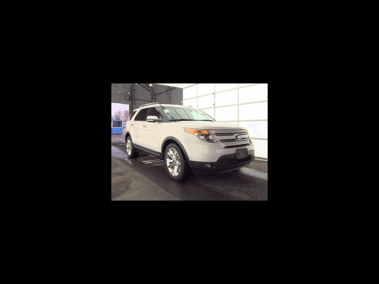 Ford Explorer 4WD 4dr Limited 2014