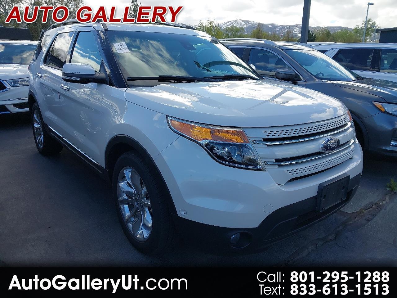 2014 Ford Explorer 4WD 4dr Limited
