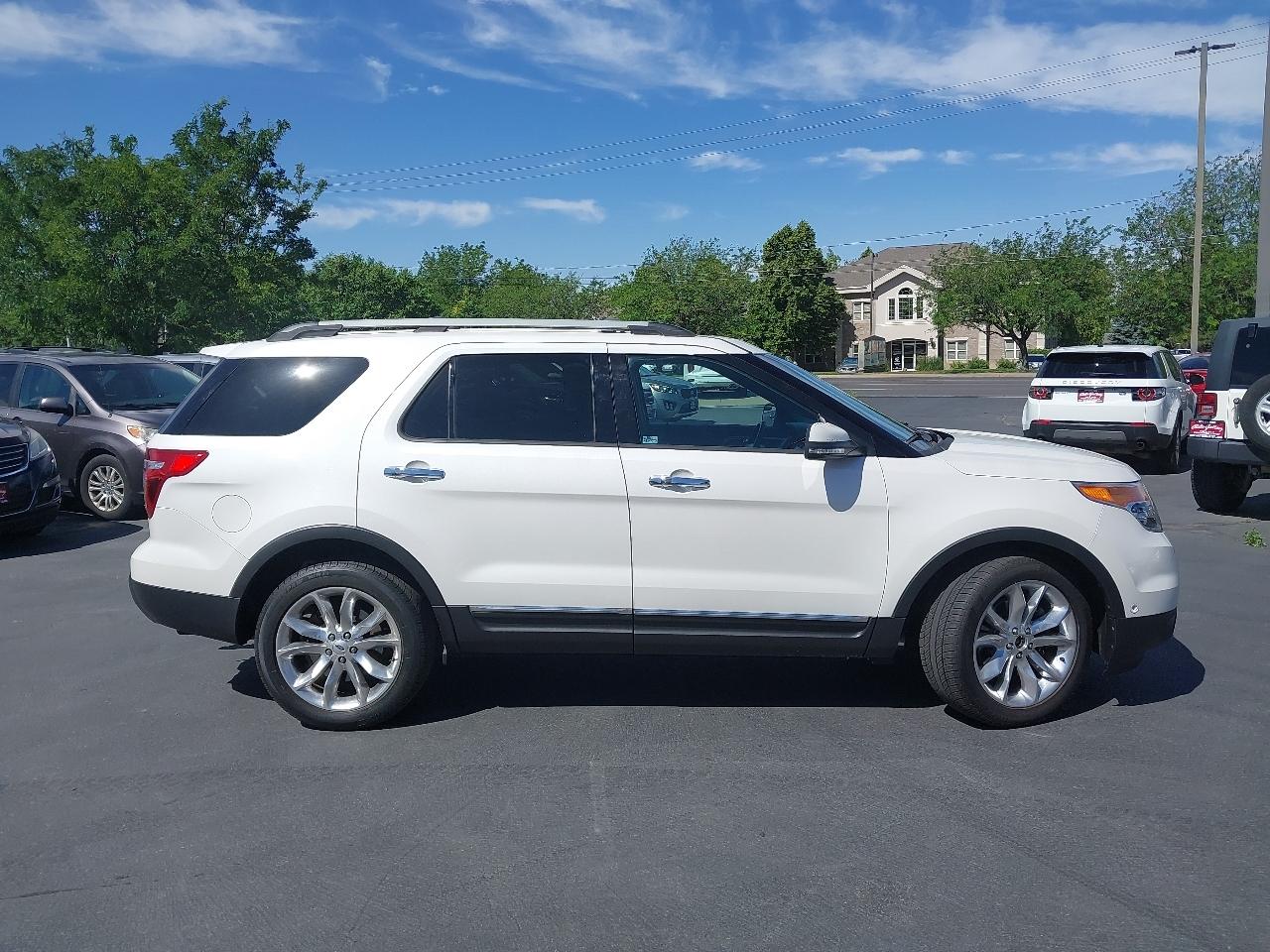Ford Explorer 4WD 4dr Limited 2014