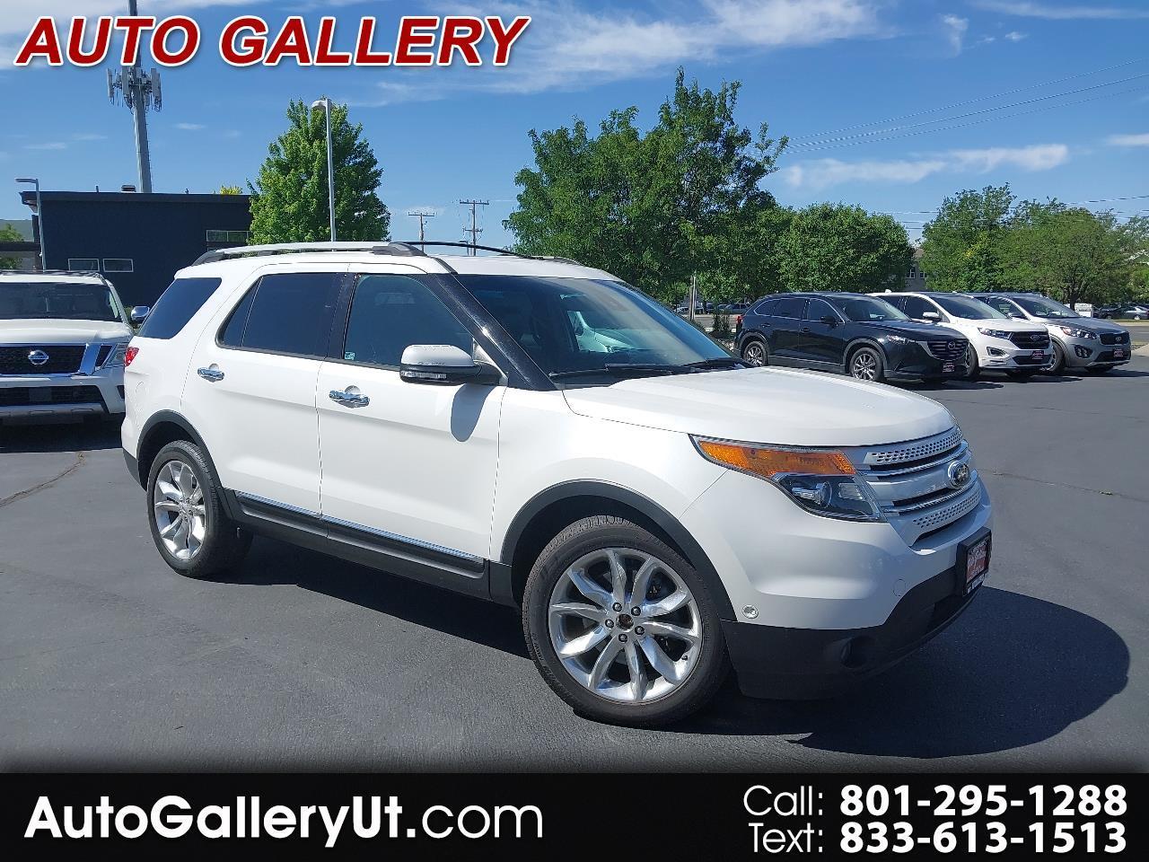 2014 Ford Explorer 4WD 4dr Limited