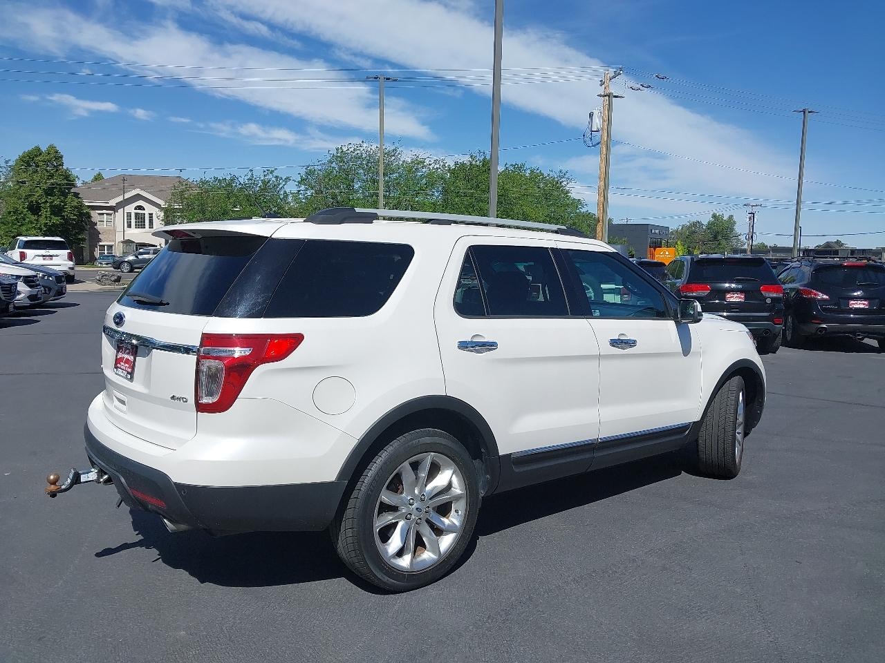 Ford Explorer 4WD 4dr Limited 2014