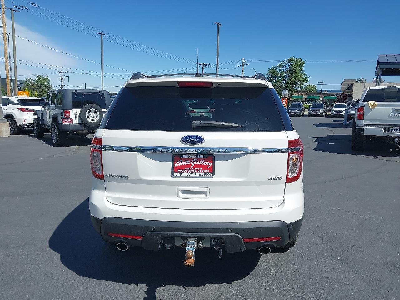Ford Explorer 4WD 4dr Limited 2014
