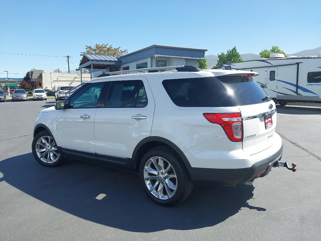 Ford Explorer 4WD 4dr Limited 2014