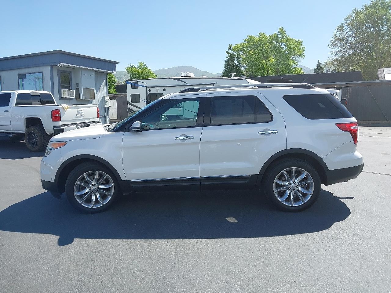 Ford Explorer 4WD 4dr Limited 2014