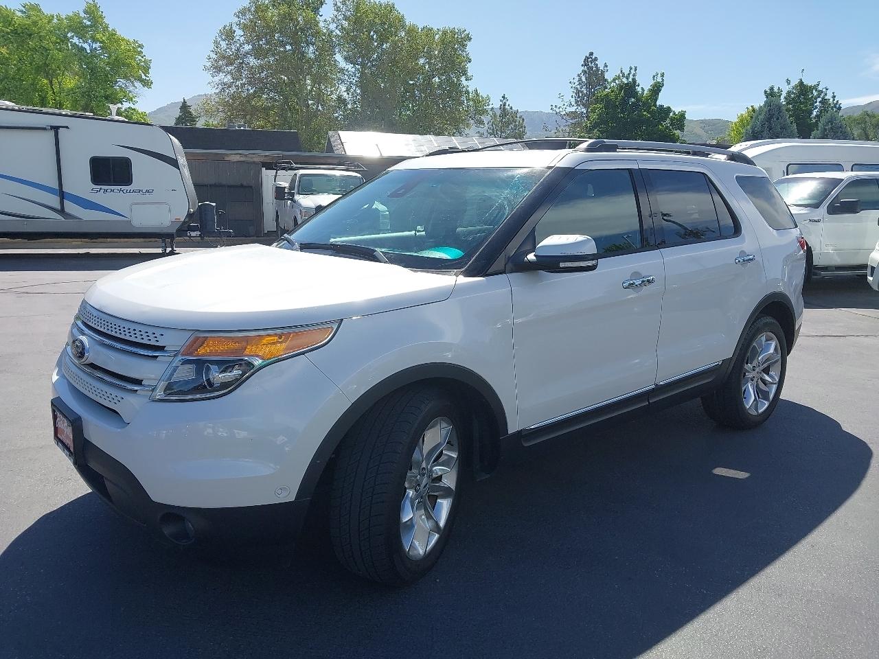 Ford Explorer 4WD 4dr Limited 2014