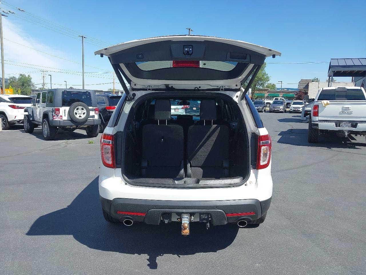 Ford Explorer 4WD 4dr Limited 2014