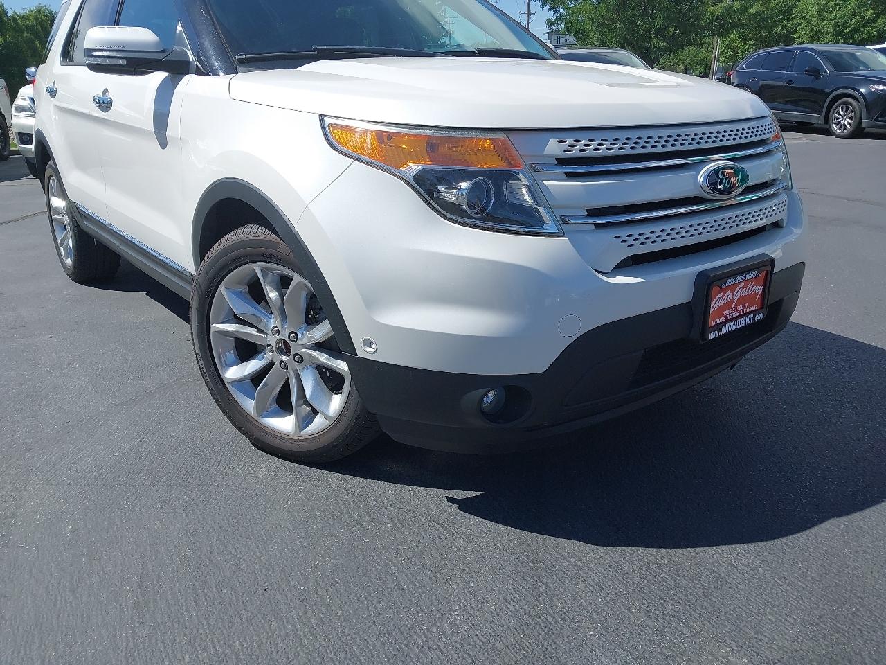 Ford Explorer 4WD 4dr Limited 2014