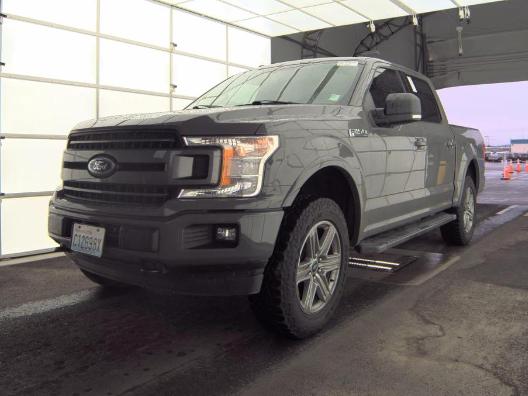 Ford F-150 XLT 4WD SuperCrew 5.5' Box 2018