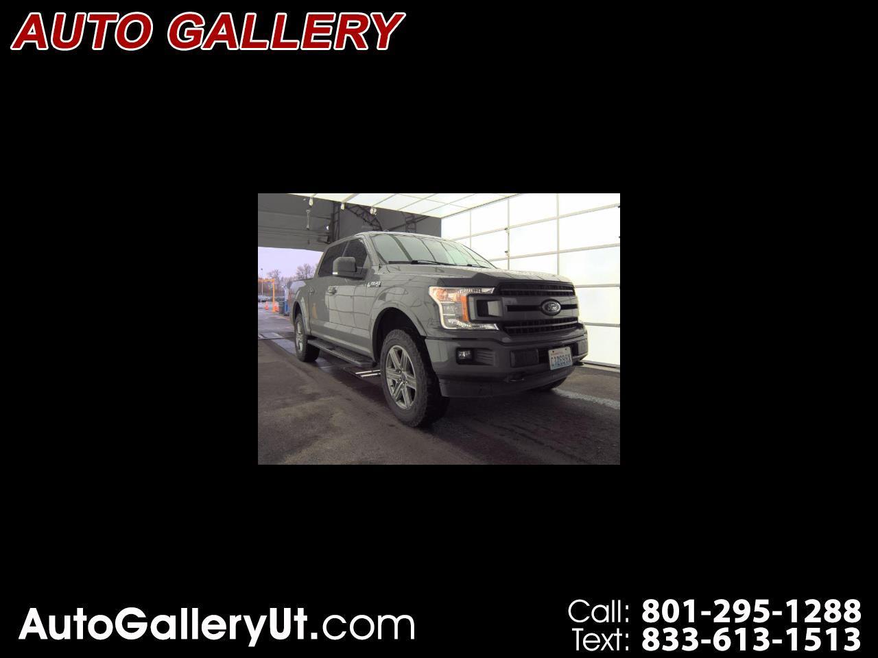 2018 Ford F-150 XLT 4WD SuperCrew 5.5' Box