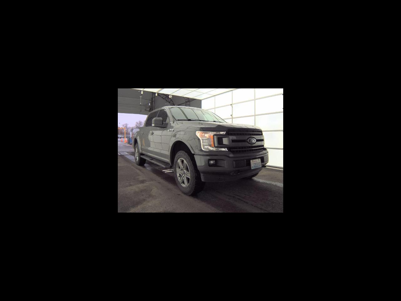 Ford F-150 XLT 4WD SuperCrew 5.5' Box 2018