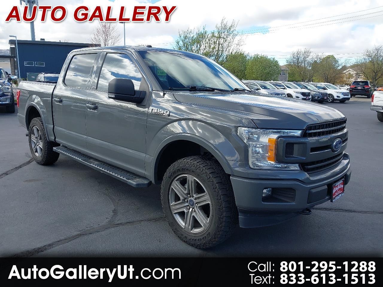 2018 Ford F-150 XLT 4WD SuperCrew 5.5' Box