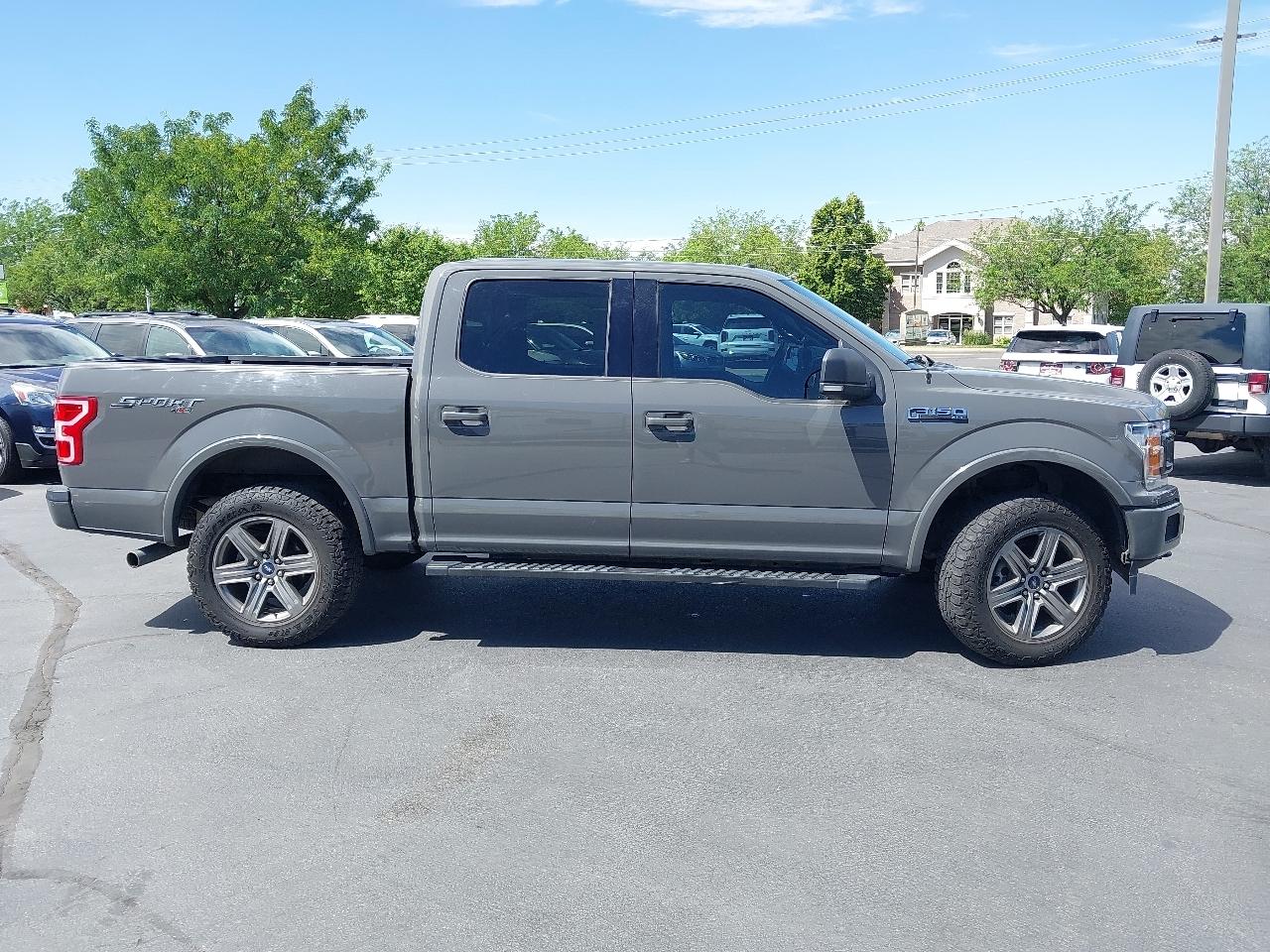 Ford F-150 XLT 4WD SuperCrew 5.5' Box 2018
