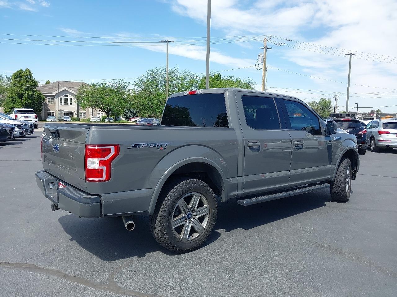 Ford F-150 XLT 4WD SuperCrew 5.5' Box 2018