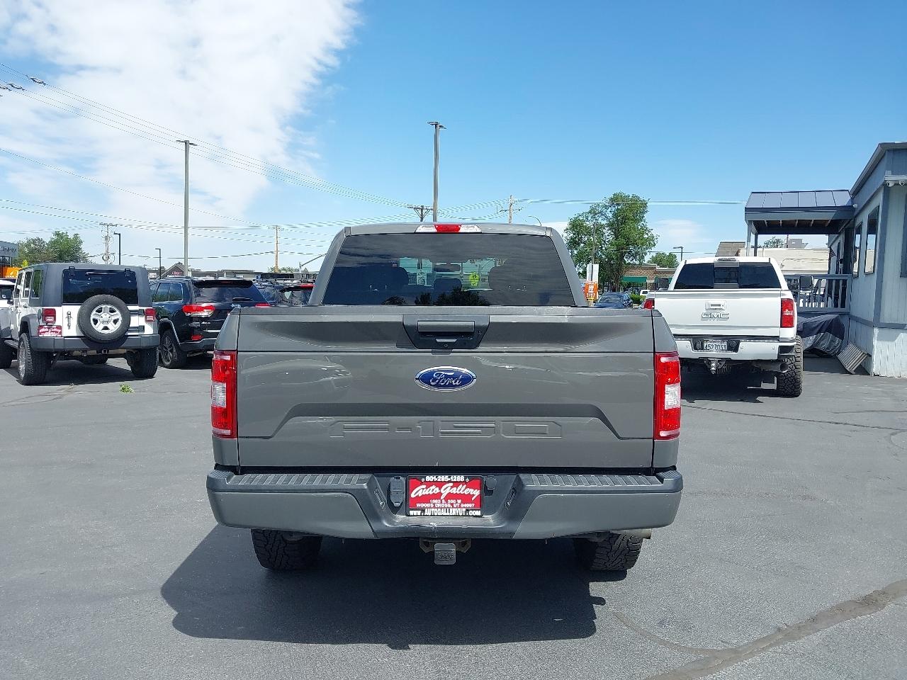 Ford F-150 XLT 4WD SuperCrew 5.5' Box 2018