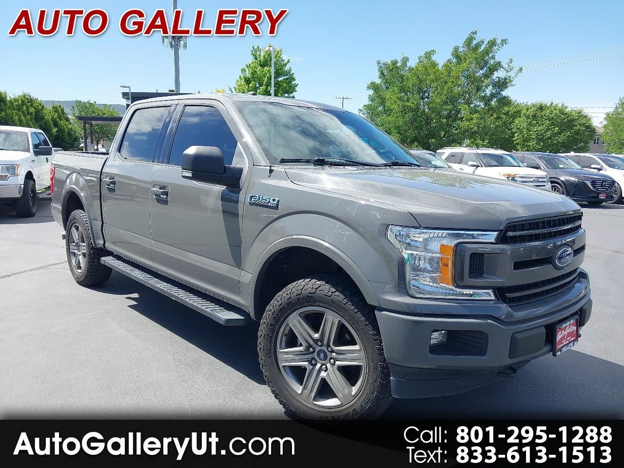 2018 Ford F-150 XLT 4WD SuperCrew 5.5' Box