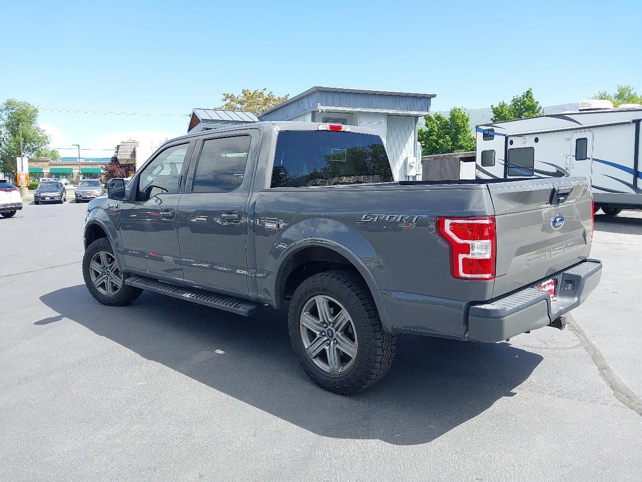 Ford F-150 XLT 4WD SuperCrew 5.5' Box 2018