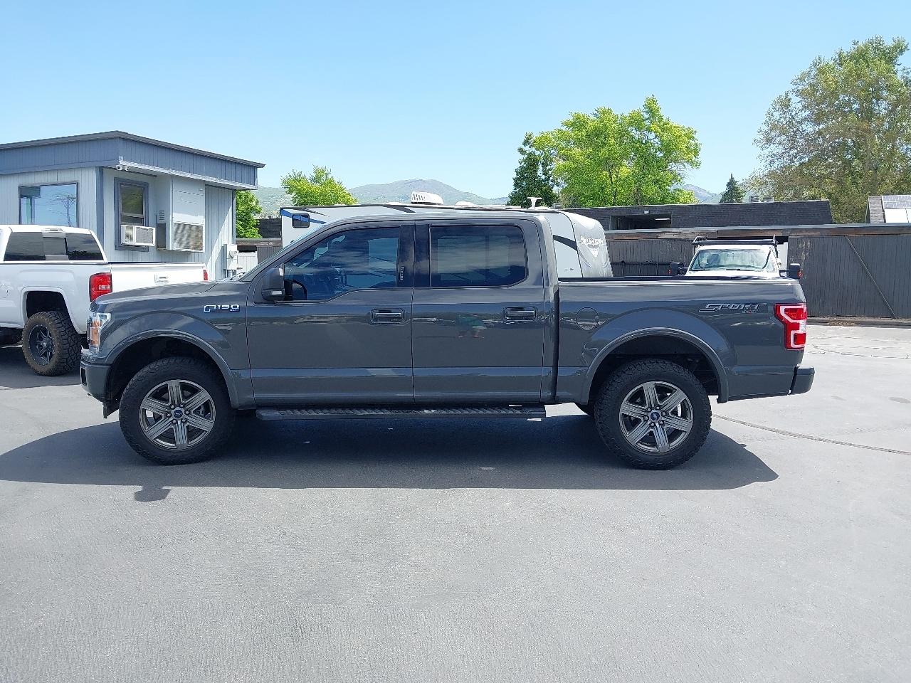 Ford F-150 XLT 4WD SuperCrew 5.5' Box 2018