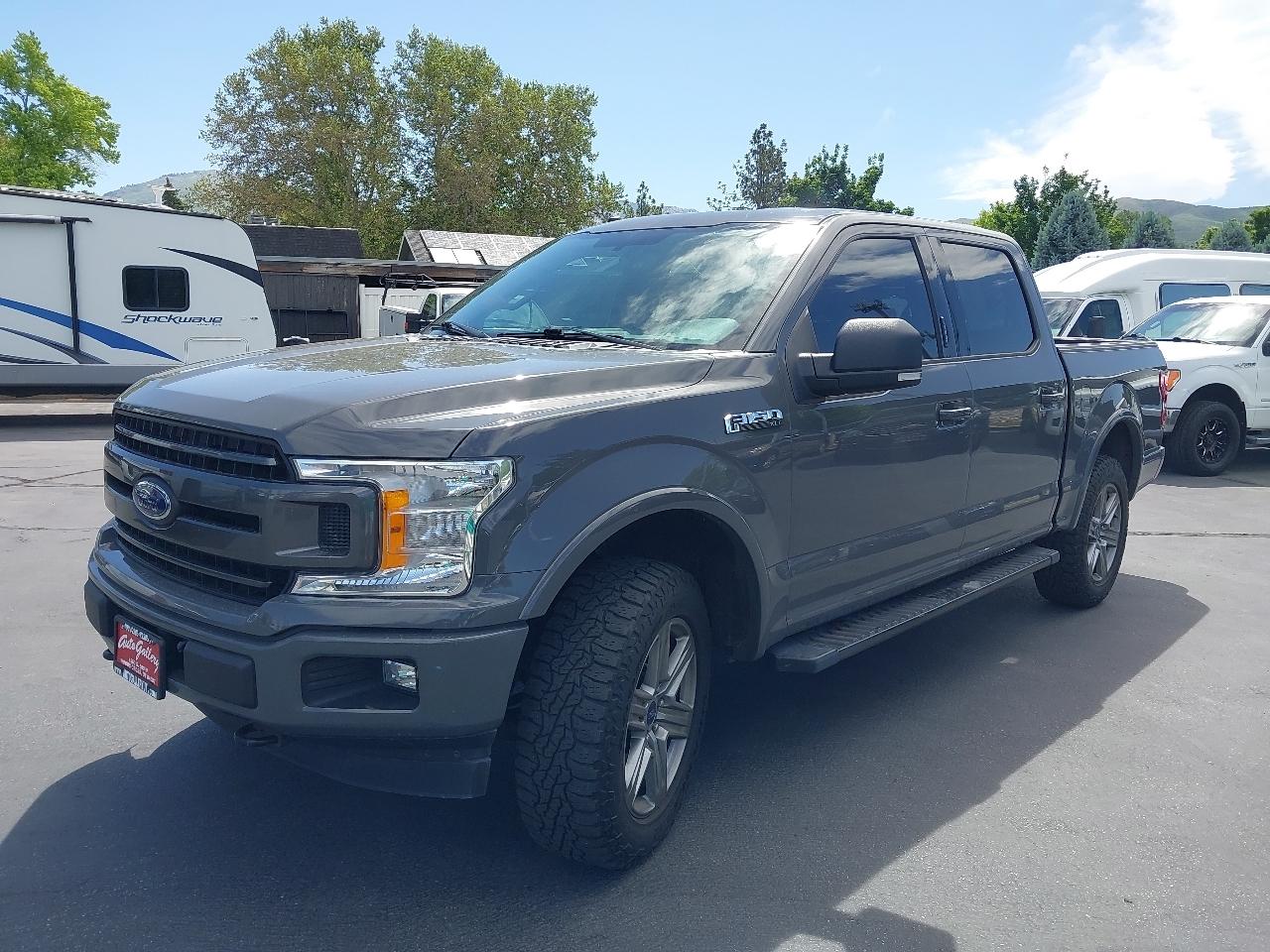 Ford F-150 XLT 4WD SuperCrew 5.5' Box 2018