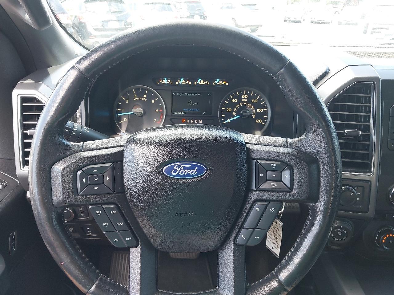 Ford F-150 XLT 4WD SuperCrew 5.5' Box 2018