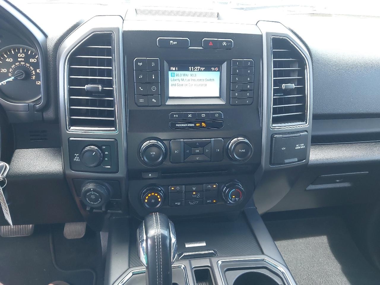 Ford F-150 XLT 4WD SuperCrew 5.5' Box 2018