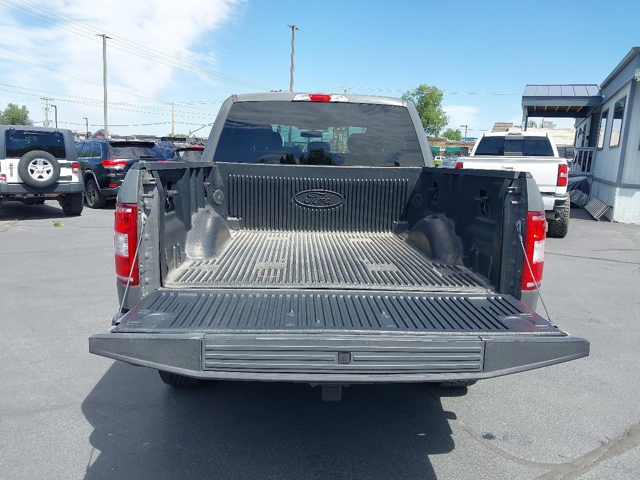 Ford F-150 XLT 4WD SuperCrew 5.5' Box 2018