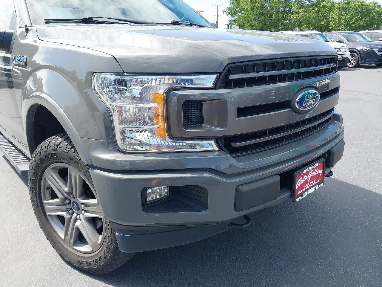 Ford F-150 XLT 4WD SuperCrew 5.5' Box 2018