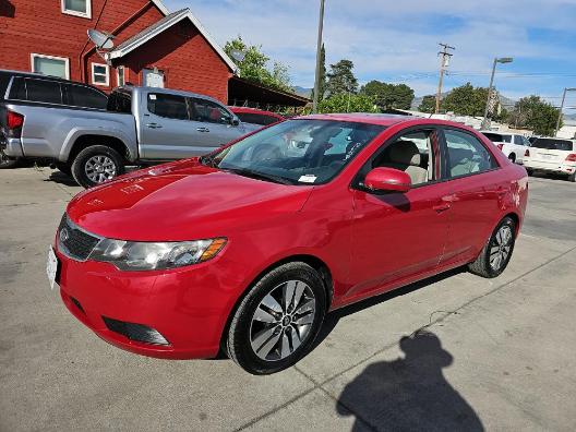 Kia Forte 4dr Sdn Auto EX 2013