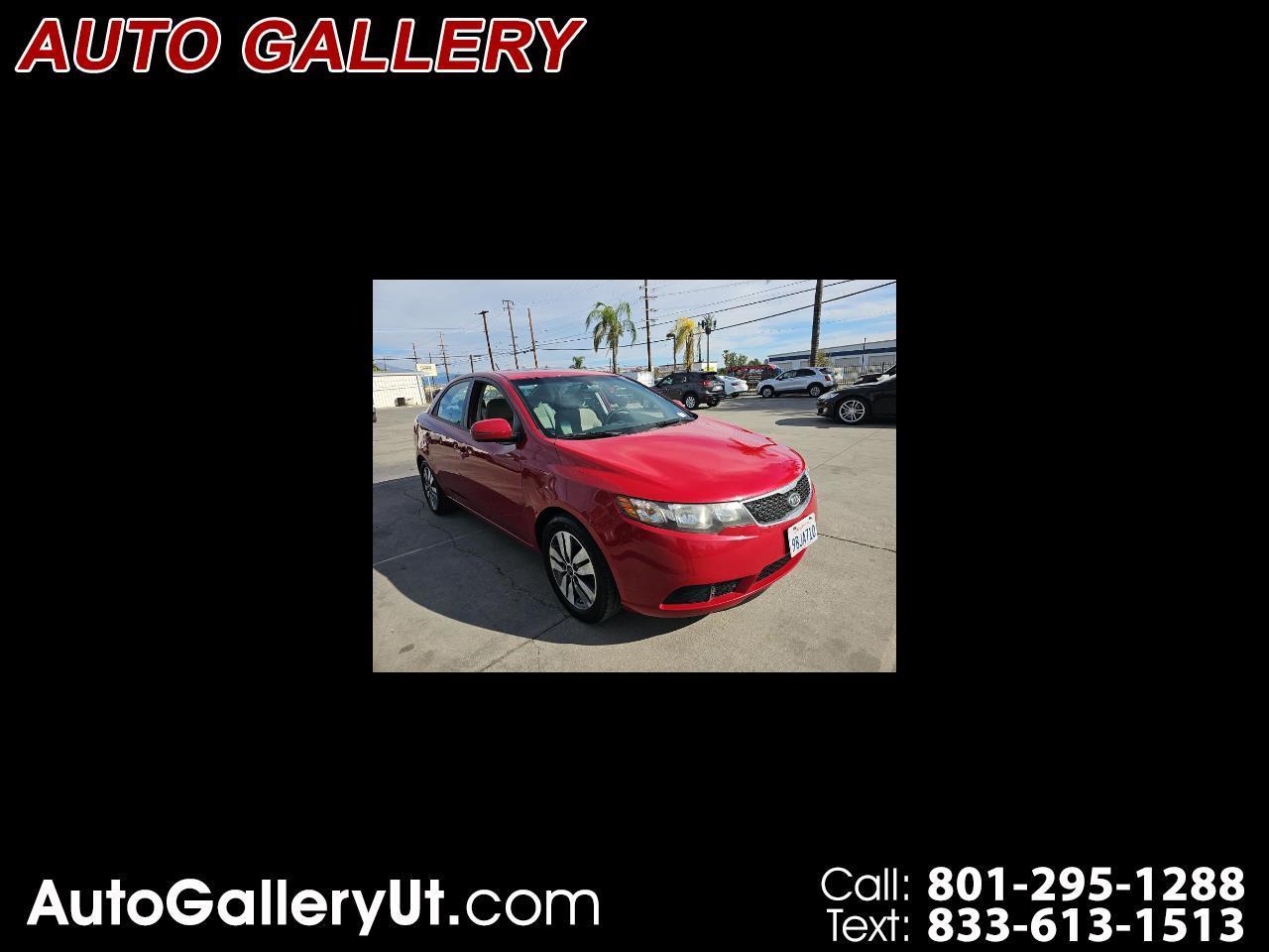 Kia Forte 4dr Sdn Auto EX 2013