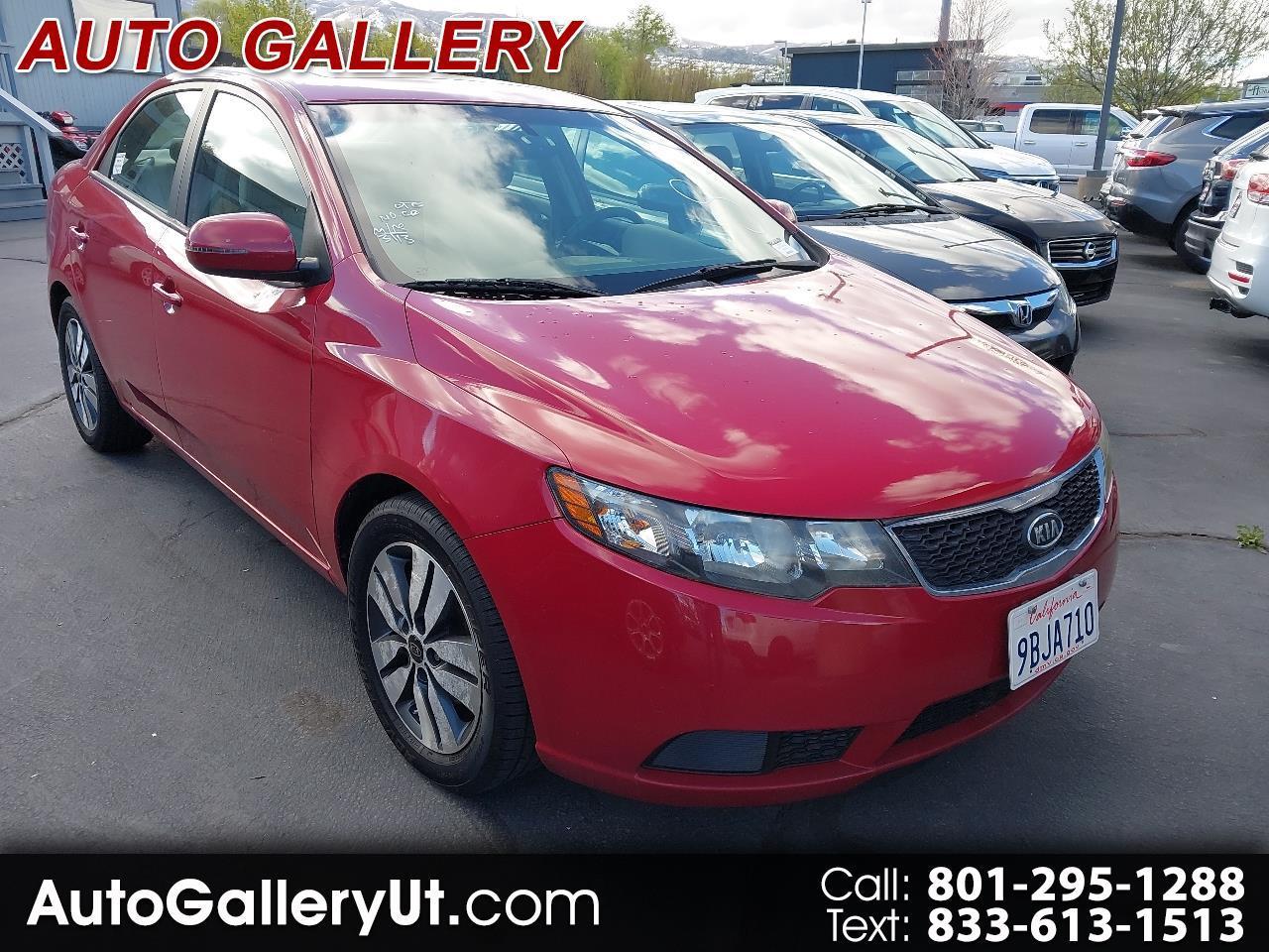 2013 Kia Forte 4dr Sdn Auto EX