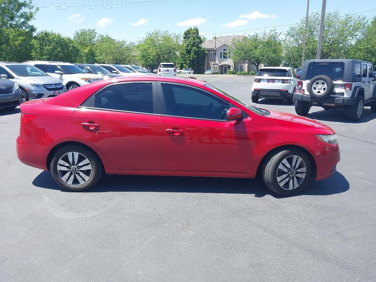 Kia Forte 4dr Sdn Auto EX 2013