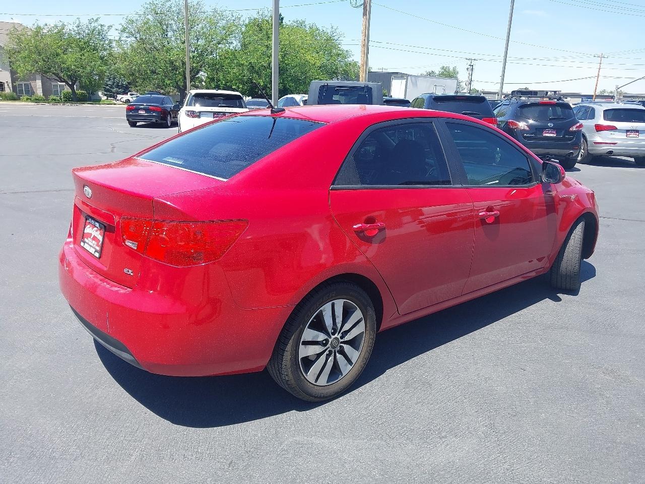 Kia Forte 4dr Sdn Auto EX 2013