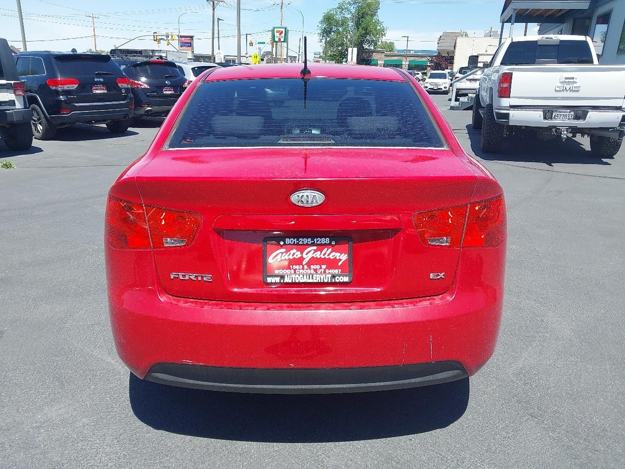 Kia Forte 4dr Sdn Auto EX 2013