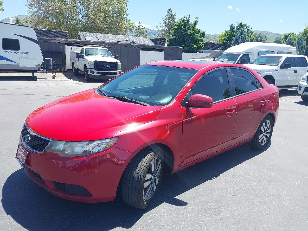 Kia Forte 4dr Sdn Auto EX 2013