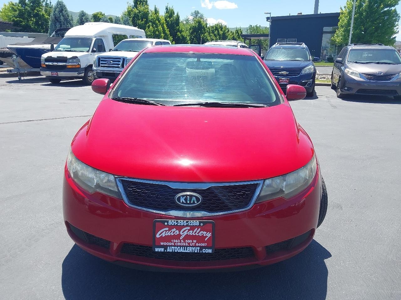 Kia Forte 4dr Sdn Auto EX 2013