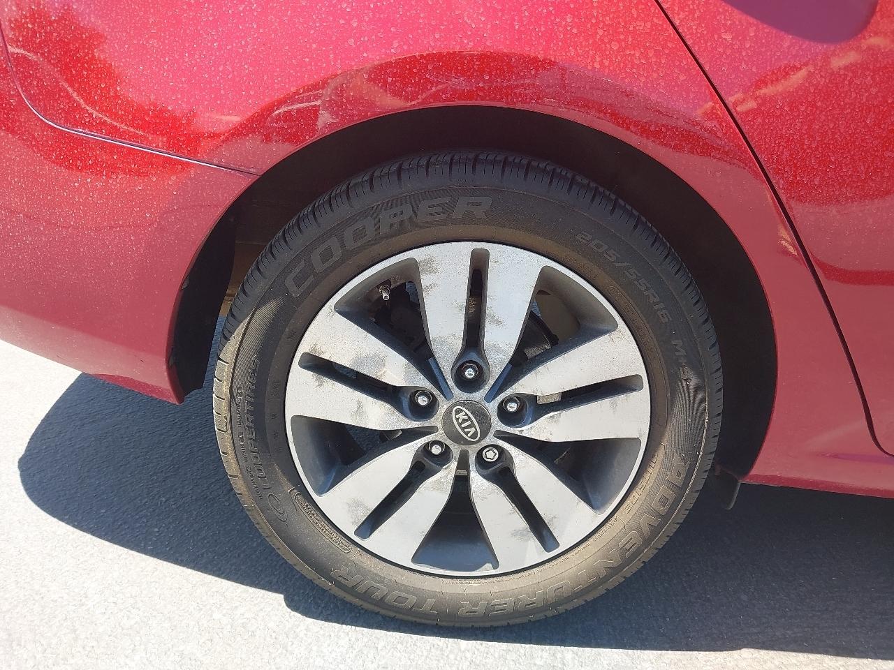 Kia Forte 4dr Sdn Auto EX 2013